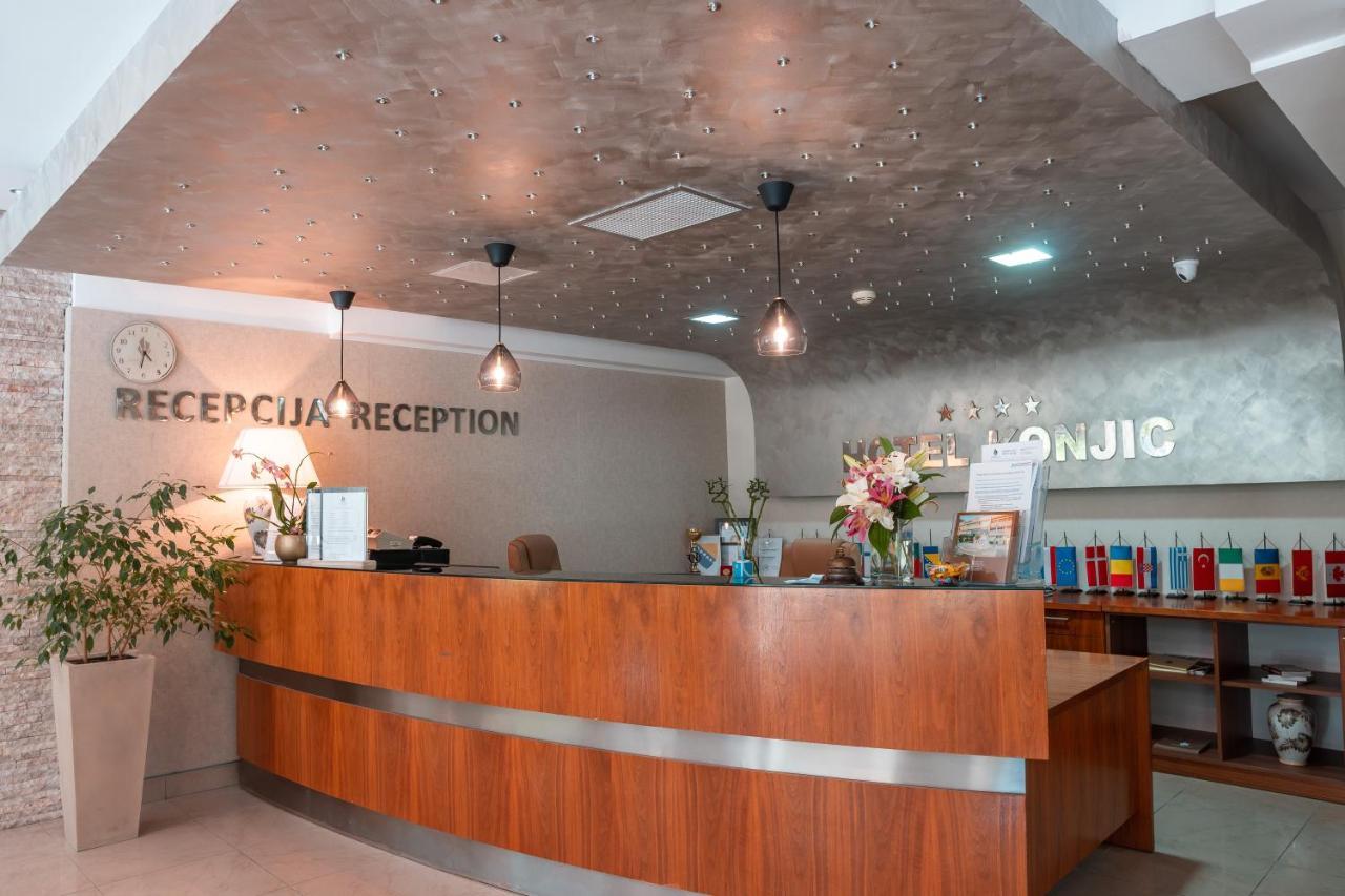 Garden City Hotel Konjic Ngoại thất bức ảnh