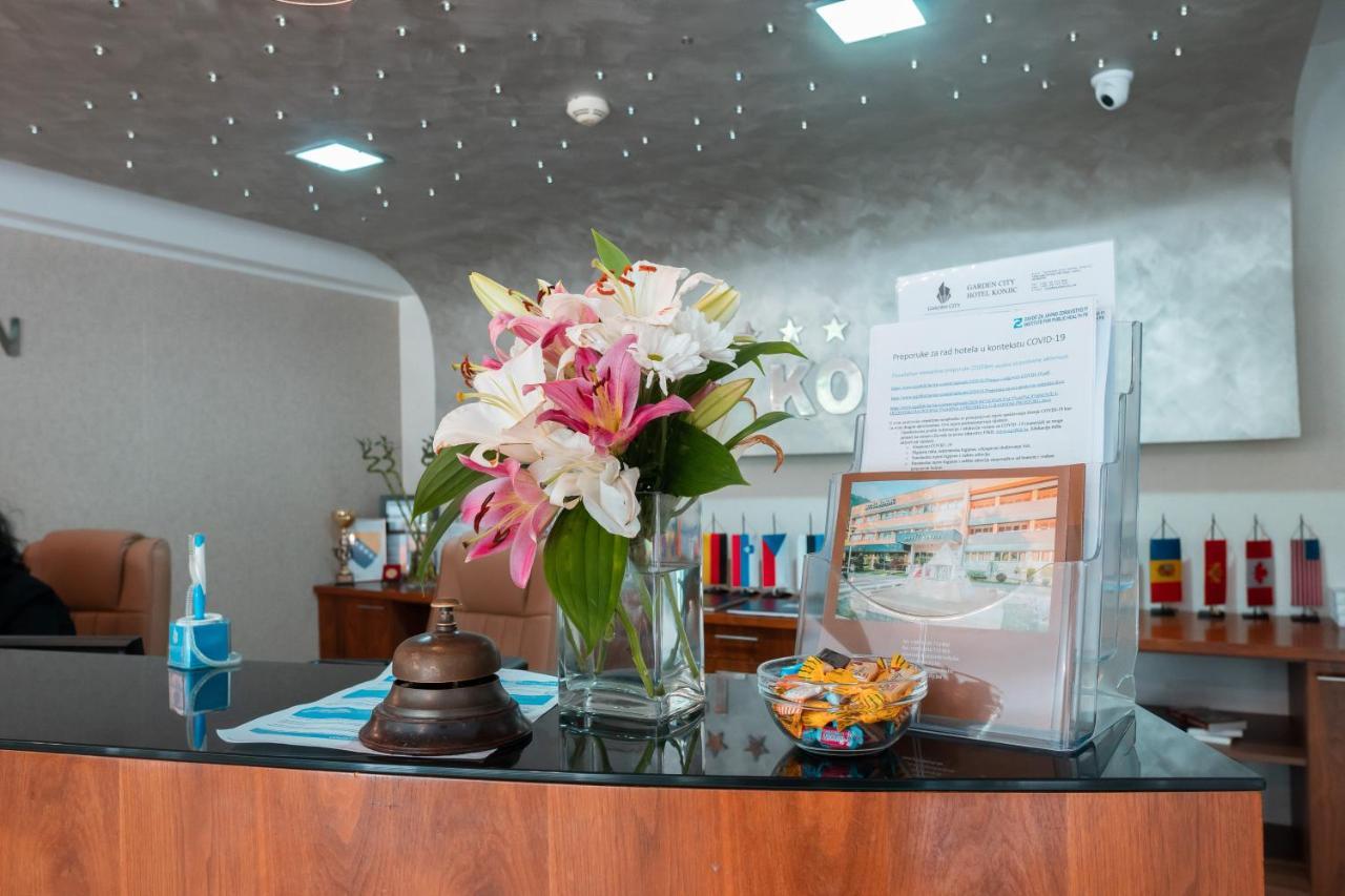 Garden City Hotel Konjic Ngoại thất bức ảnh
