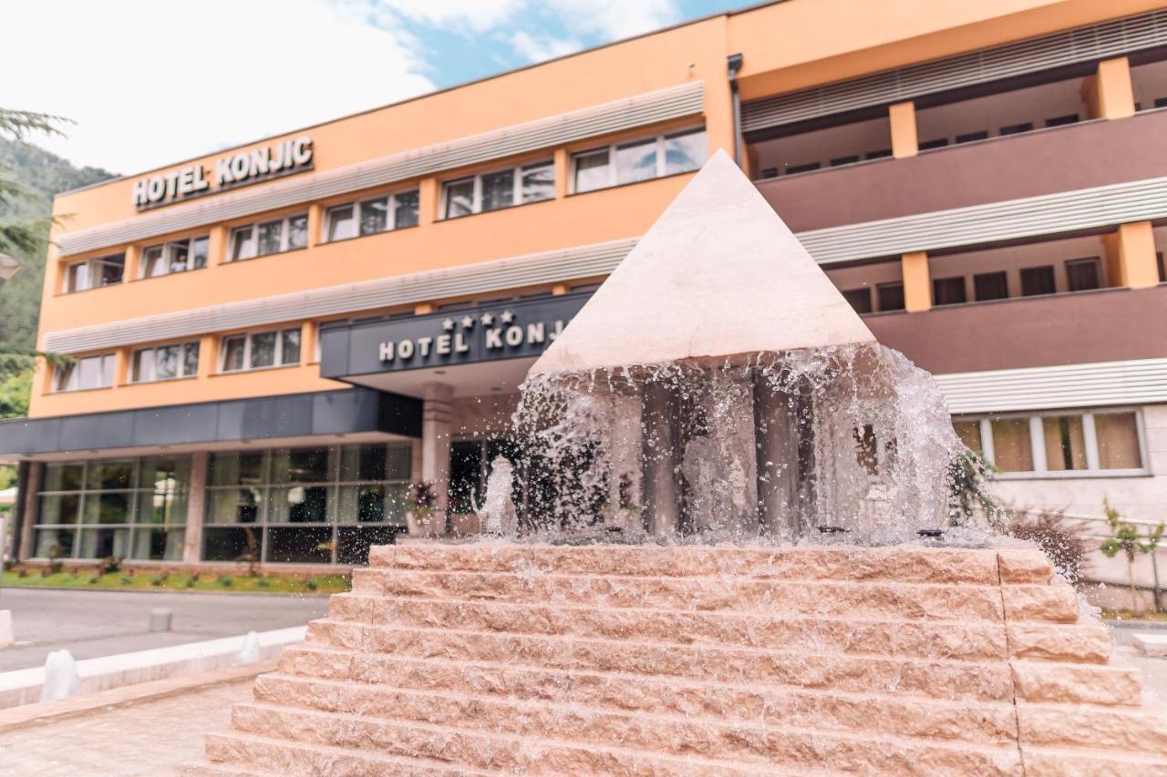Garden City Hotel Konjic Ngoại thất bức ảnh
