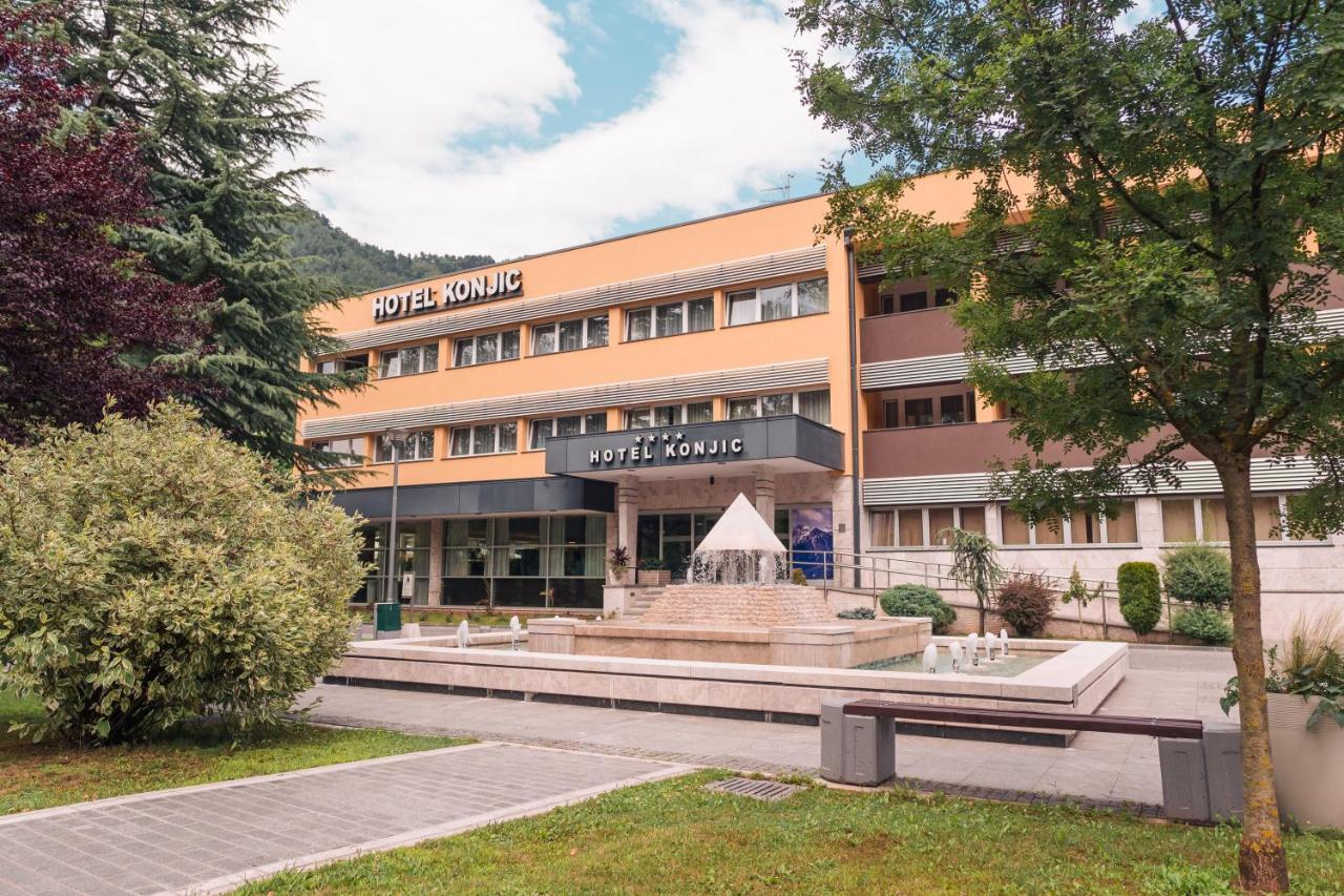 Garden City Hotel Konjic Ngoại thất bức ảnh