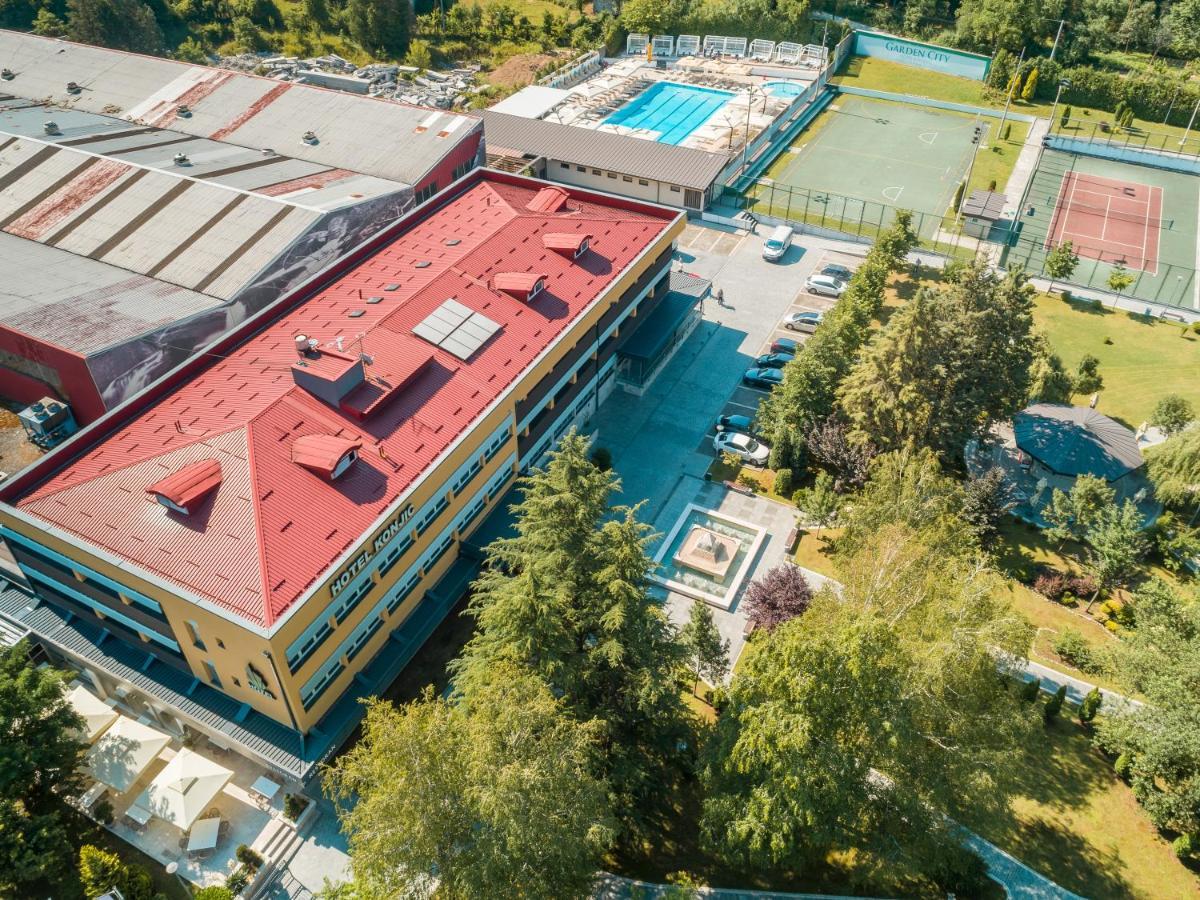 Garden City Hotel Konjic Ngoại thất bức ảnh