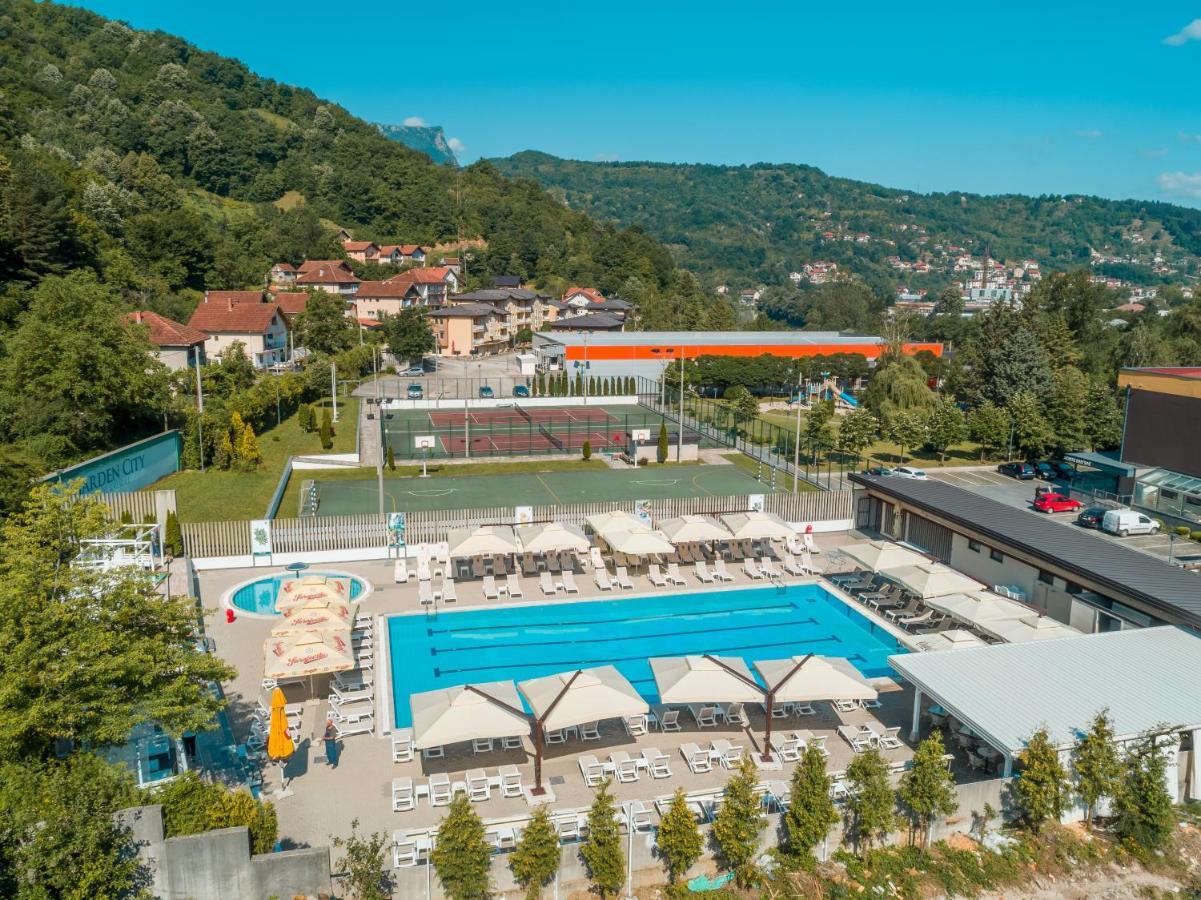 Garden City Hotel Konjic Ngoại thất bức ảnh