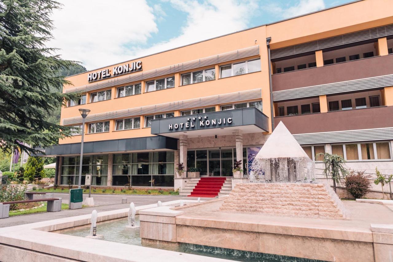 Garden City Hotel Konjic Ngoại thất bức ảnh