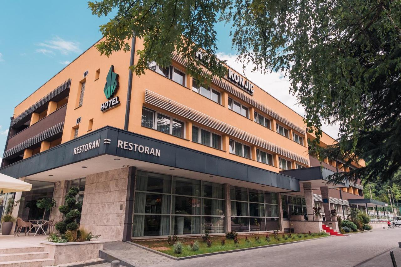 Garden City Hotel Konjic Ngoại thất bức ảnh