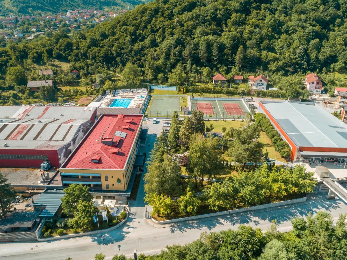 Garden City Hotel Konjic Ngoại thất bức ảnh