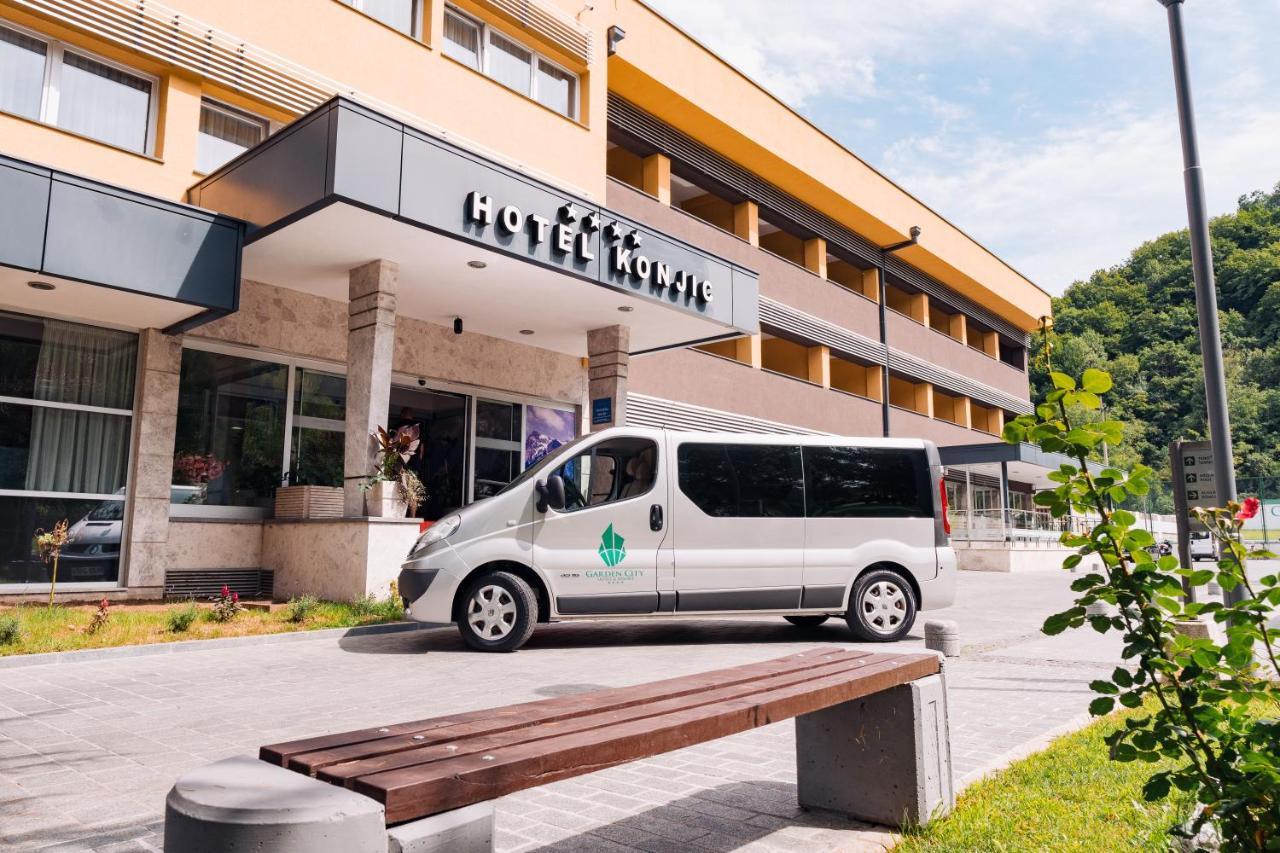 Garden City Hotel Konjic Ngoại thất bức ảnh